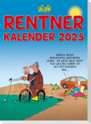 Uli Stein Rentnerkalender 2025: Monatskalender für die Wand