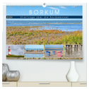 Borkum: Streifzüge über die Nordseeinsel (hochwertiger Premium Wandkalender 2024 DIN A2 quer), Kunstdruck in Hochglanz