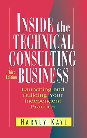 Kaye. Technical Consulting 3e. John Wiley & Sons, 1997.