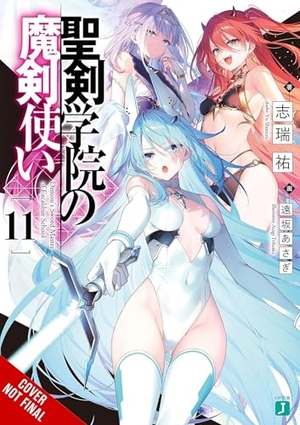 Shimizu, Yu. The Demon Sword Master of Excalibur Academy, Vol. 11 (Light Novel) - Volume 11. Yen Press, 2025.