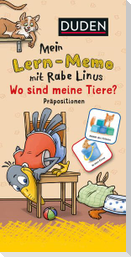 Mein Lern-Memo mit Rabe Linus - Wo sind meine Tiere?