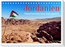 Jordanien - Haschemitisches Königreich (Tischkalender 2024 DIN A5 quer), CALVENDO Monatskalender