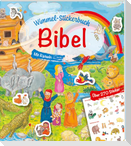 Wimmel-Stickerbuch Bibel