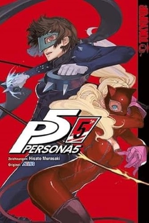 Atlus / Hisato Murasaki. Persona 5 05. TOKYOPOP GmbH, 2022.