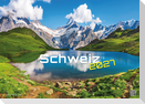 Schweiz - 2027 - Kalender DIN A2