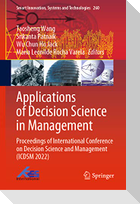 Applications of Decision Science in Management