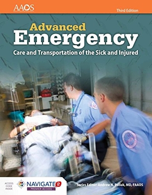 Aaos. Aemt: Advanced Emergency Care and Transportation of the Sick and Injured Includes Navigate 2 Premier Access - .. Jones & Bartlett Publishers, 2018.