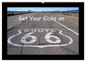 Get Your Kicks on Route 66 (Wandkalender 2024 DIN A2 quer), CALVENDO Monatskalender
