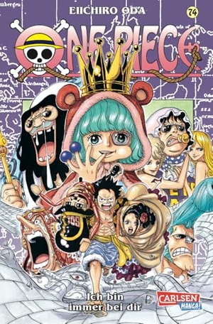 Oda, Eiichiro. One Piece 74. Ich bin immer bei dir. Carlsen Verlag GmbH, 2015.