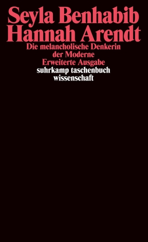 Benhabib, Seyla. Hannah Arendt - Die melancholische Denkerin der Moderne. Suhrkamp Verlag AG, 2006.