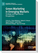 Green Marketing in Emerging Markets