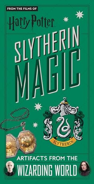 Revenson, Jody. Harry Potter: Slytherin Magic - Artifacts from the Wizarding World (Harry Potter Collectibles, Gifts for Harry Potter Fans). Simon + Schuster LLC, 2021.
