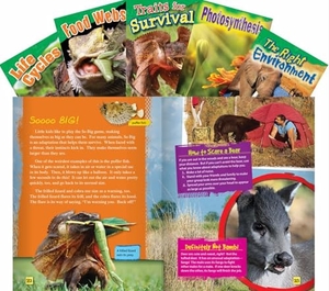 Multiple Authors / Perlman Greathouse, Lisa et al. Life Science Grade 3: 5-Book Set. Teacher Created Materials, 2016.
