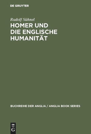 Sühnel, Rudolf. Homer und die englische Humanität - Chapmans und Popes Übersetzungskunst im Rahmen der humanistischen Tradition. De Gruyter, 1958.