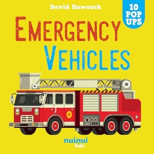Hawcock, David. Emergency Vehicles. nuinui, 2024.