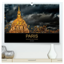 Paris - Impressionen einer Weltstadt (hochwertiger Premium Wandkalender 2024 DIN A2 quer), Kunstdruck in Hochglanz