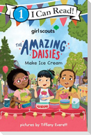 Girl Scouts: The Amazing Daisies Make Ice Cream