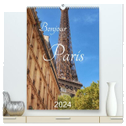 Pariser Ansichten (hochwertiger Premium Wandkalender 2024 DIN A2 hoch), Kunstdruck in Hochglanz