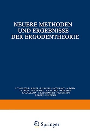 Jacobs, Konrad. Neuere Methoden und Ergebnisse der Ergodentheorie. Springer Berlin Heidelberg, 1960.