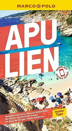 Dürr, Bettina / Stefan Maiwald. MARCO POLO Reiseführer Apulien - Reisen mit Insider-Tipps. Inkl. kostenloser Touren-App. Mairdumont, 2023.
