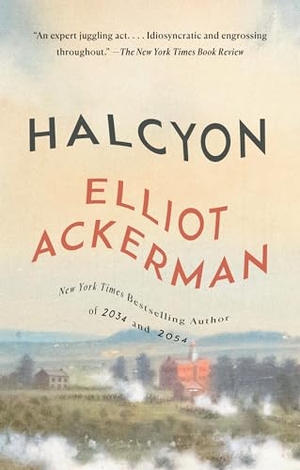Ackerman, Elliot. Halcyon - A novel. Random House, 2024.