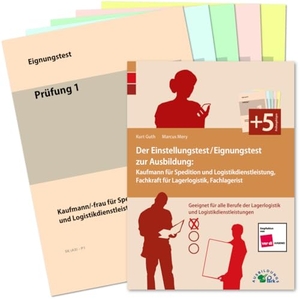 Guth, Kurt / Marcus Mery. Der Eignungstest / Einstellungstest zur Ausbildung zum Kaufmann für Spedition und Logistikdienstleistung, Fachkraft für Lagerlogistik und Fachlagerist - Geeignet für alle Berufe in Spedition, Lager und Logistik. Ausbildungspark Verlag Gm, 2022.