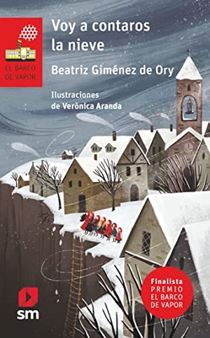 Giménez de Ory, Beatriz. Voy a contaros la nieve. Fundación Santa María-Ediciones SM, 2021.