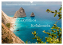 Zakynthos und Kefalonia Trauminseln im Ionischen Meer (Wandkalender 2024 DIN A3 quer), CALVENDO Monatskalender
