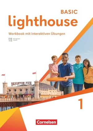 Berwick, Gwen / Sydney Thorne. Lighthouse Band 1: 5. Schuljahr - Basic Edition - Workbook mit interaktiven Übungen mit Audios, Erklärfilmen und Lösungen. Cornelsen Verlag GmbH, 2026.