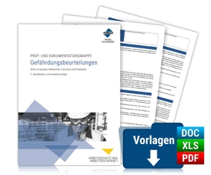 Forum Verlag Herkert Gmbh. Prüf- und Dokumentationsmappe: Gefährdungsbeurteilungen. Forum Verlag Herkert, 2025.