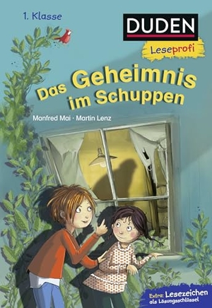 Mai, Manfred / Martin Lenz. Duden Leseprofi - Das Geheimnis im Schuppen, 1. Klasse - Kinderbuch für Erstleser ab 6 Jahren. FISCHER Sauerländer Duden, 2021.