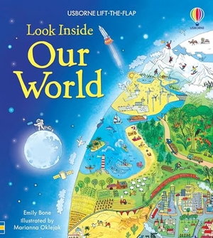 Bone, Emily. Look Inside Our World. Usborne Books, 2023.