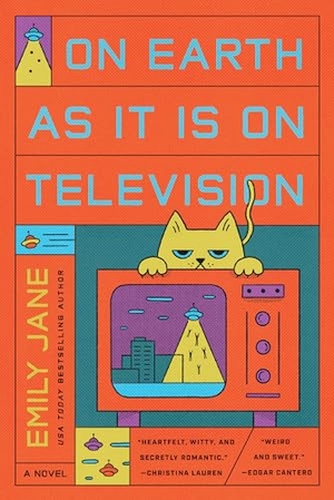 Jane, Emily. On Earth as It Is on Television. Disney Publishing Group, 2024.