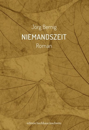 Bernig, Jörg. Niemandszeit. ed. buchhaus loschwitz, 2020.