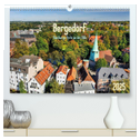 Bergedorf Hamburgs Perle an der Bille (hochwertiger Premium Wandkalender 2025 DIN A2 quer), Kunstdruck in Hochglanz
