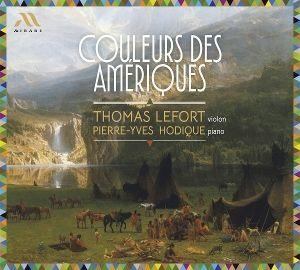 Couleurs des Am'riques. Integral, 2026.