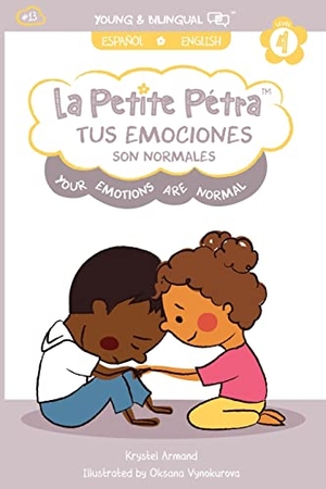 Armand Kanzki, Krystel. Tus Emociones Son Normales - Your Emotions Are Normal. Xponential Learning Inc, 2020.