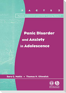 Panic Disorder Anxiety Adolescence