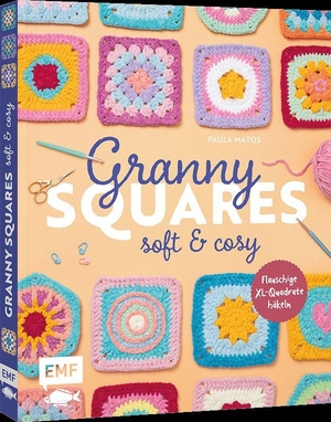 Matos, Paula. Granny Squares - soft und flauschig häkeln mit @elealindadesign - 40 farbenfrohe Muster für kuschelige Häkelquadrate und Inspirationen für Decke, Tasche und Co.. Edition Michael Fischer, 2026.