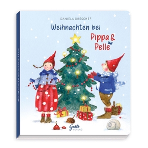 Weihnachten bei Pippa und Pelle. Grätz Verlag GmbH, 2026.