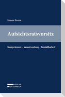 Aufsichtsratsvorsitz