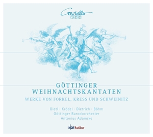 Göttinger Weihnachtskantaten. note 1 music gmbh / Heidelberg, 2022.