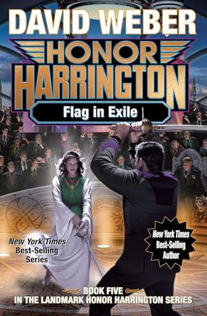 Weber, David. Flag in Exile. Baen, 2025.