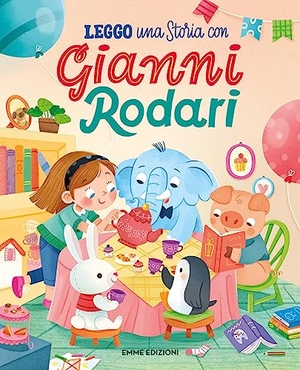 Rodari, Gianni. Leggo una storia con Gianni Rodari. Stampatello maiuscolo. Emme Edizioni, 2023.
