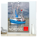 Meine geliebte Nordsee (hochwertiger Premium Wandkalender 2024 DIN A2 hoch), Kunstdruck in Hochglanz