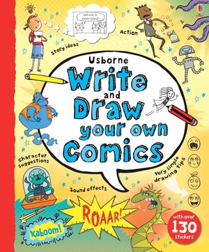 Stowell, Louie. Write and Draw Your Own Comics. , 2014.