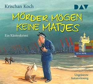 Koch, Krischan. Mörder mögen keine Matjes. Ein Küstenkrimi - Ungekürzte Autorenlesung mit Krischan Koch (5 CDs). Der Audio Verlag GmbH, 2019.