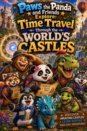 Reeve. Paws the Panda and Friends Explore - Time Travel Through the World's Castles. Indy Pub, 2026.