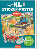 XL Sticker-Poster: Mein XL Sticker-Poster Baustelle