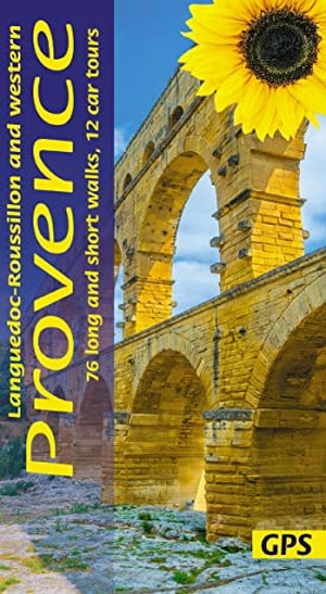 Underwood, John / Pat Underwood. Western Provence Sunflower Walking Guide - 76 long and short walks, 12 car tours. Sunflower Books, 2023.